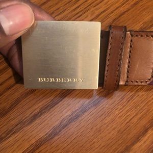 Burberry Belt